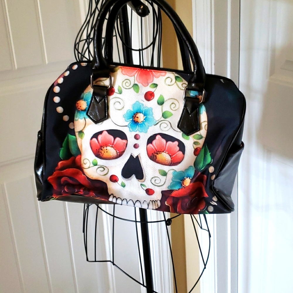Sugar Skull Bag